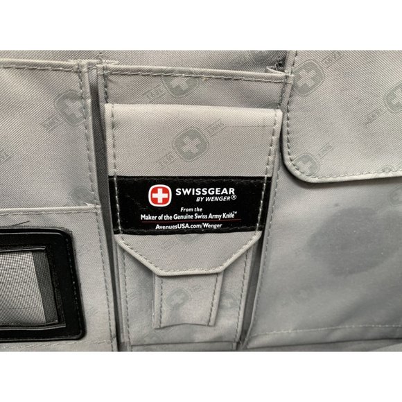 Swiss Gear by Wenger The Insight GRY BLK Computer Case 15" Nylon PVC - Picture 10 of 11